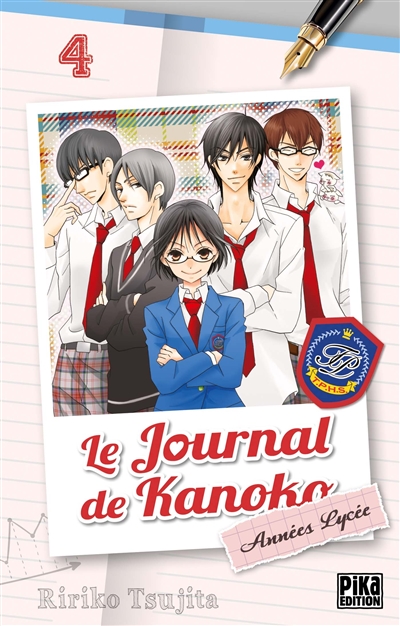 Le journal de Kanoko : années lycée. Vol. 4