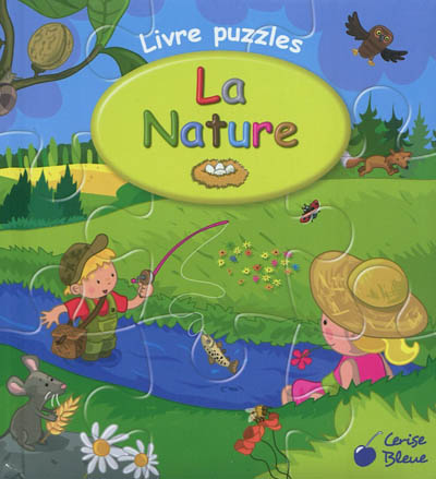 La nature : 5 puzzles de 6 pièces