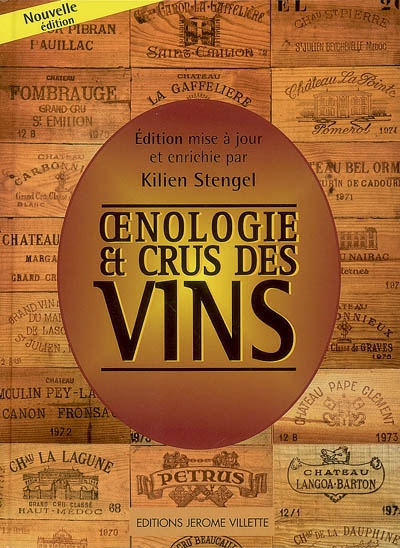 Oenologie et crus des vins