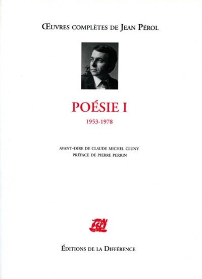 Poésie : oeuvres complètes...
