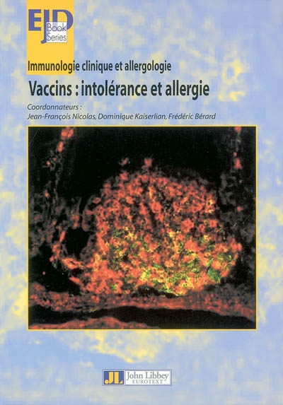 Immunologie clinique et allergologie : compte rendu du séminaire 2003, Faculté de Médecine, CHU Lyon-Sud, 18-20 juin 2003