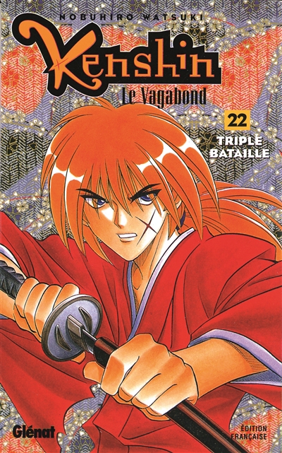 Kenshin, le vagabond. Vol. 22. Triple bataille
