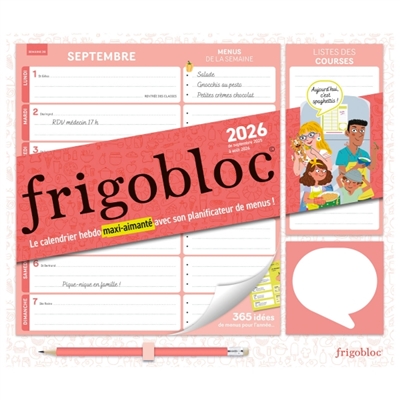 Frigobloc Hebdo 2026 avec...