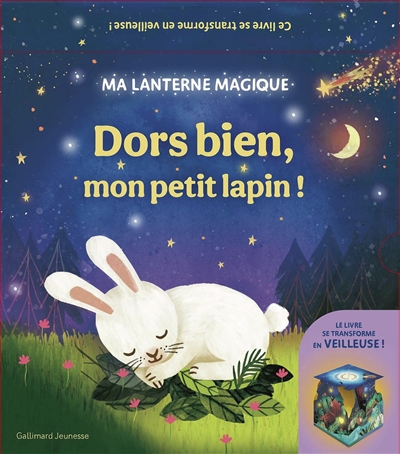 Dors bien, mon petit lapin ! : ma lanterne magique