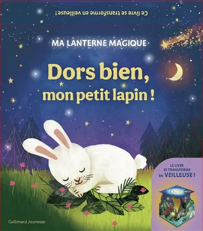 Dors bien, mon petit lapin ! : ma lanterne magique