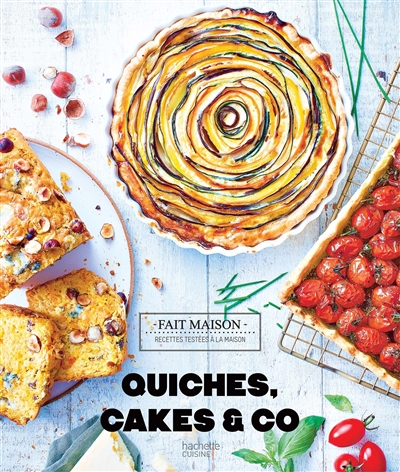 Quiches, cakes & Co