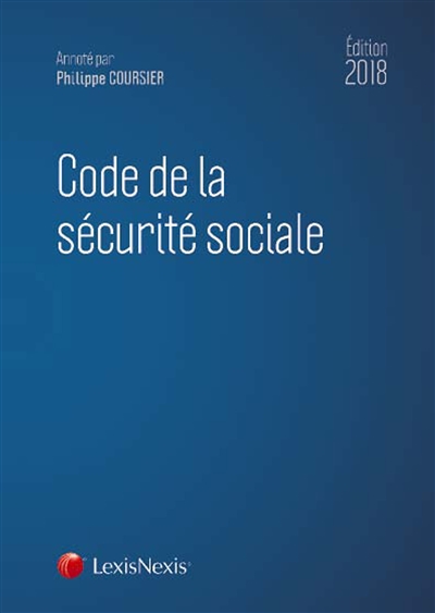 Code de la sécurité sociale...