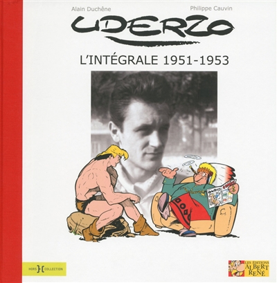 Uderzo : l'intégrale. Vol. 2. 1951-1953