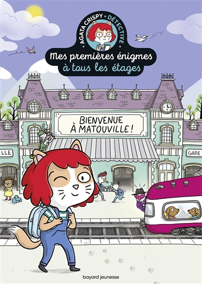 Les petites énigmes à tous les étages : Bienvenue à Matouville !