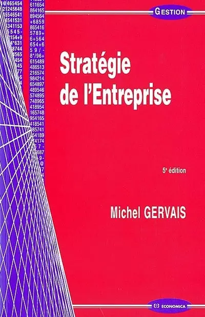 Stratégie de l'entreprise