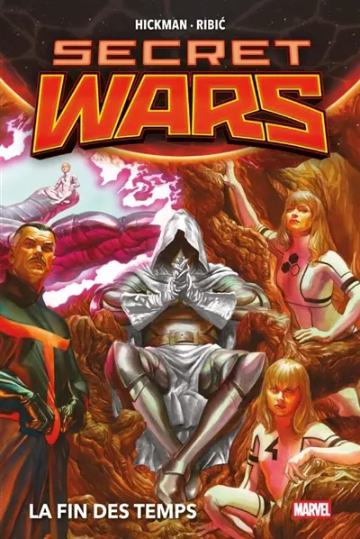 Secret wars : la fin des temps