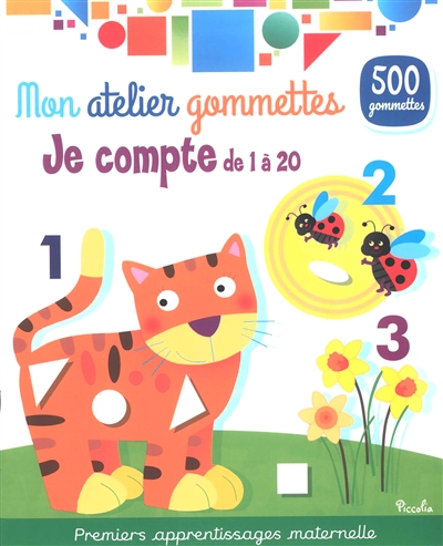 Mon atelier gommettes, Les animaux de l'étang + Les arbres