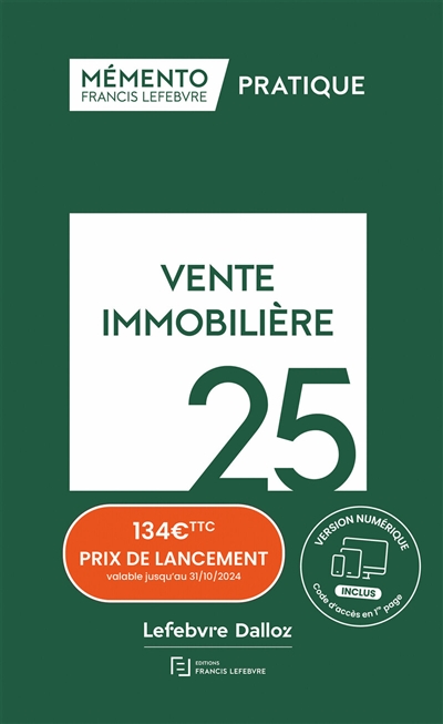 Vente immobilière 2025