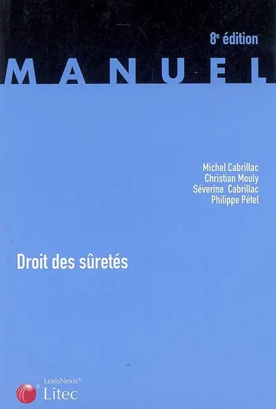 Droit des sûretés