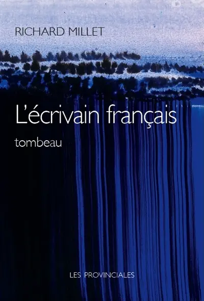 L'écrivain français, tombeau