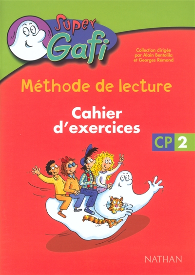 Supergafi : méthode de lecture, CP : cahier d'exercices 2