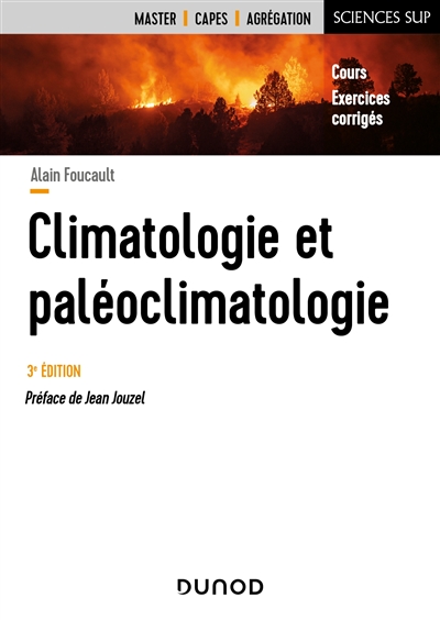 Climatologie et paléoclimatologie : cours, exercices corrigés