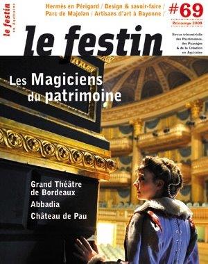 Festin (Le), n° 69. Les magiciens du patrimoine