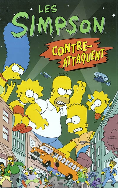 Les Simpson. Vol. 4. Les Simpson contre-attaquent
