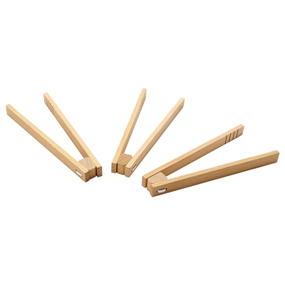 Pinces en bois : lot de 3