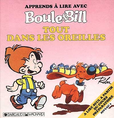 Boule et bill tout dans les oreilles