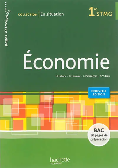 Economie 1re STMG