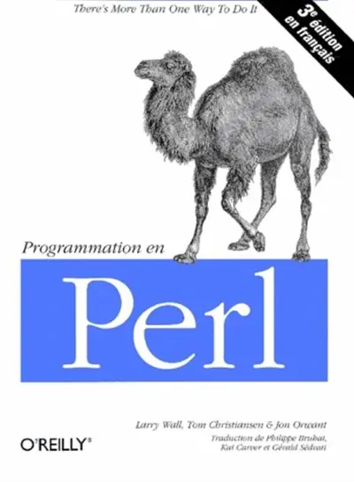 Programmation en Perl