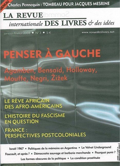 revue internationale des livres et des idées (la), n° 3