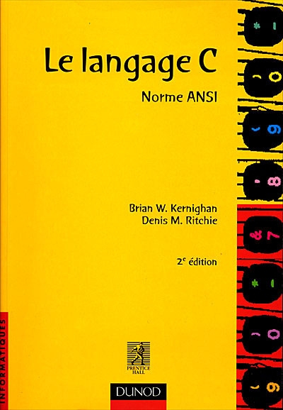 Le langage C, norme ANSI