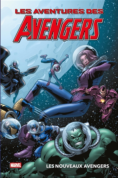 Marvel adventures. Les aventures des Avengers