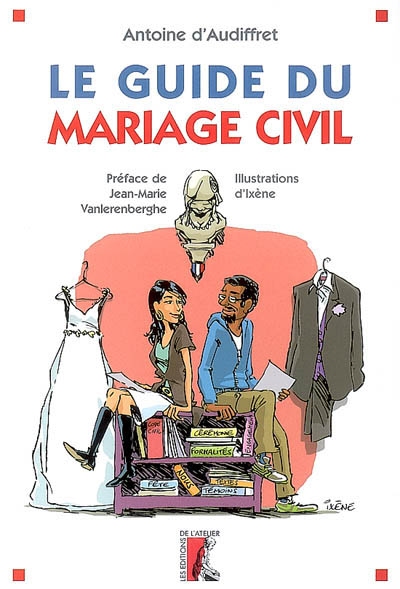 Le guide du mariage civil