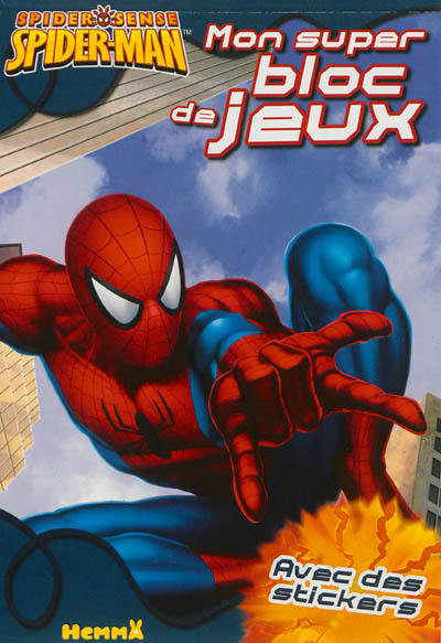Spider-Man : mon super bloc de jeux