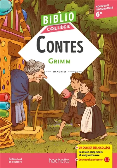 Contes : six contes Contes : six contes