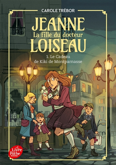 Jeanne, la fille du docteur Loiseau. Vol. 1. Le cadeau de Kiki de Montparnasse