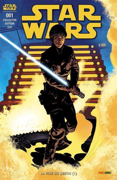 Star Wars, n° 1. La voie du destin (1) : collector edition (3/4)