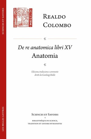 De re anatomica. Vol. 15. Anatomia