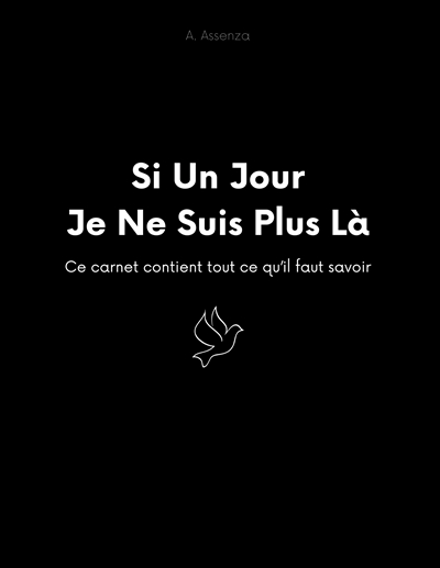 Si un jour je ne suis plus...