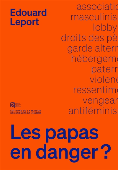 Les papas en danger ? : des pères à l'assaut des droits des femmes - Edouard Leport