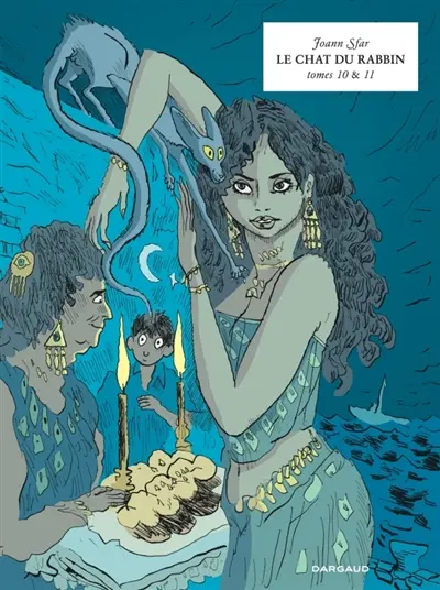 Le chat du rabbin. Tomes 10 & 11