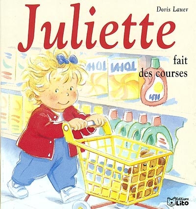 Juliette fait des courses