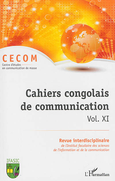 Cahiers congolais de communication, n° 11