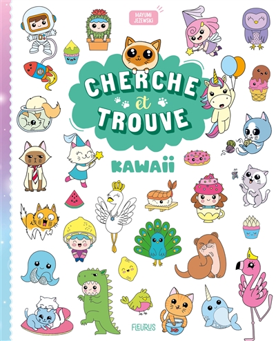 Cherche et trouve kawaii