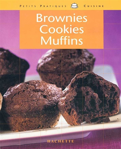 Brownies, cookies, muffins