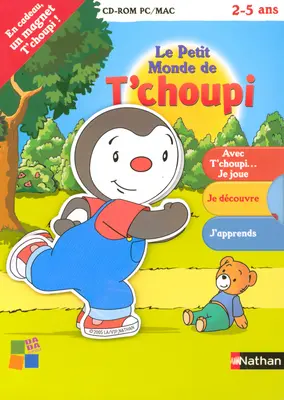 Le petit monde de T'choupi