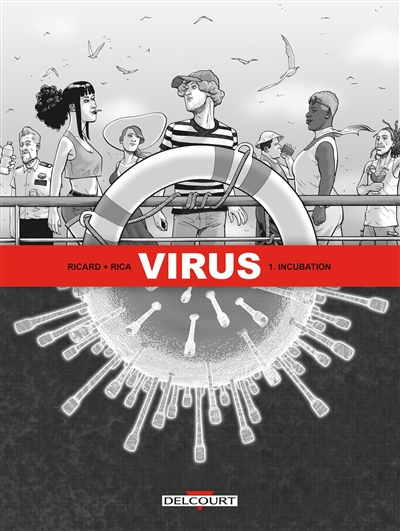 Virus : pack tomes 1 et 2