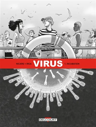 Virus : pack tomes 1 et 2
