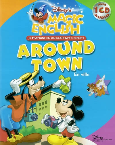 Around town - Magic English