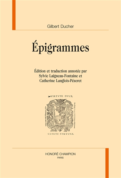 Epigrammes
