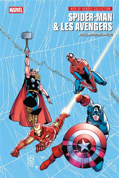 Web of heroes collection....