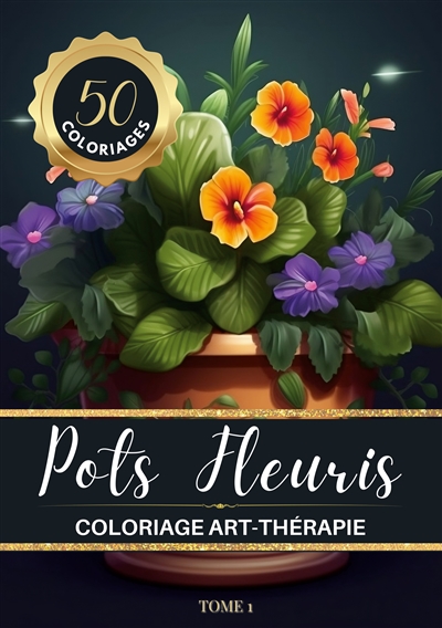 Pots Fleuris Livre de...